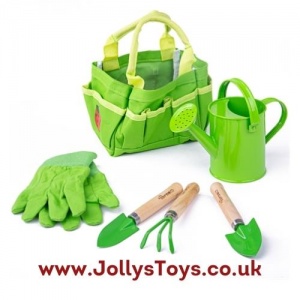 Children's Garden Tote Bag with Tools